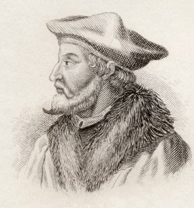 Paolo Giovio，来自&39;Crabb&39;s Historical Dictionary&39;，于1825年出版 作者 英语学校