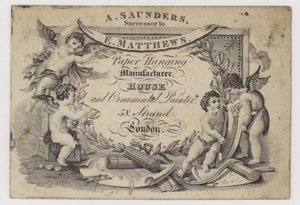Paper Stainers，A Saunders，交易卡 作者 英语学校