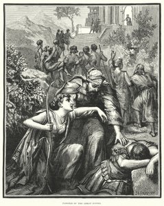 Parable of the Great Supper (engraving) 作者 英语学校