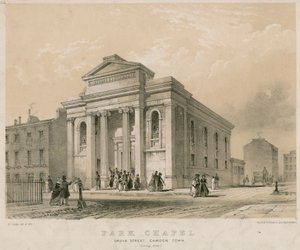 Park Chapel，Grove Street，Camden Town 作者 英语学校