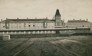 帕克斯通车站（石版） 作者 英语学校