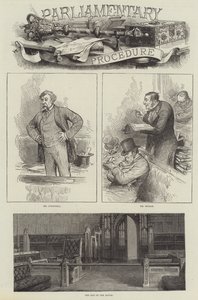 议会程序（雕刻） 作者 英语学校