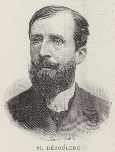 Paul Deroulede (engraving) 作者 英语学校