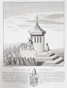 Pauls Cross and Preaching there，1809 作者 英语学校