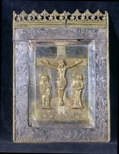 Pax，c.1500（镀金木）