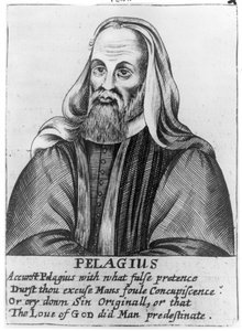 Pelagius（雕刻） 作者 英语学校