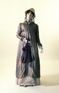 Pelisse，1815年（柔软斜纹真丝） 作者 英语学校