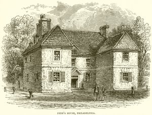 Penns House，费城