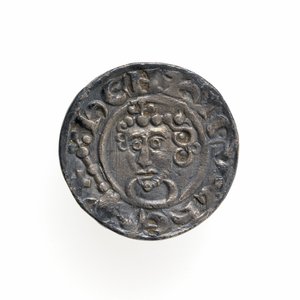 便士，c.1205（银） 作者 英语学校
