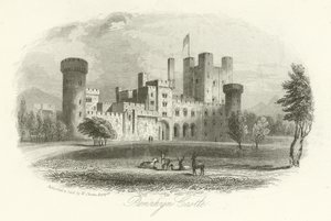 Penrhyn城堡，Llandygai，威尔士 作者 英语学校