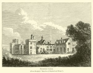 Penshurst城堡 作者 英语学校