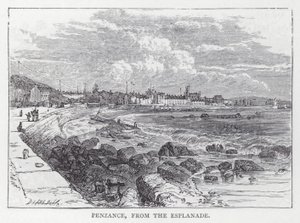 Penzance，来自滨海艺术中心（雕刻） 作者 英语学校