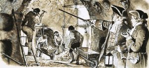 隐藏的人：地狱洞穴 作者 英语学校