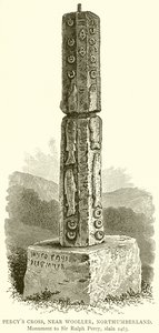 Percys Cross，靠近伍尔勒，诺森伯兰郡 作者 英语学校