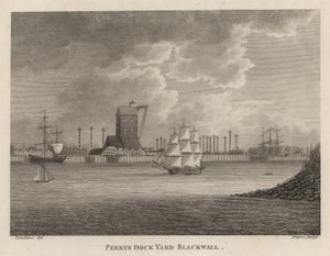 Perrys Dock Yard，布莱克威尔 作者 英语学校