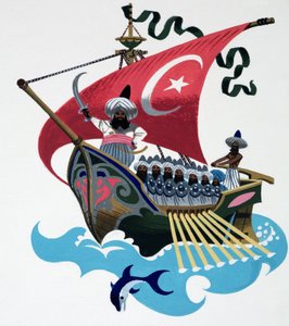 波斯船 作者 英语学校