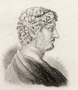 Persius，来自&39;Crabb&39;s Historical Dictionary&39;，1825年出版 作者 英语学校