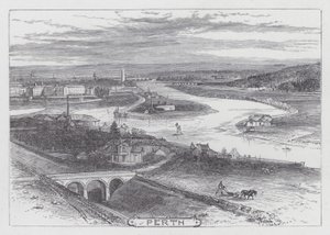 Perth (engraving) 作者 英语学校
