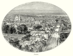 珀斯（雕刻） 作者 英语学校