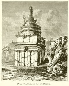 佩特拉（坟墓），称为押沙龙