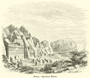 佩特拉，古代以东 作者 英语学校
