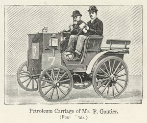 P Gautier先生的石油运输 作者 英语学校