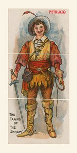 Petrucio，驯悍记 作者 英语学校