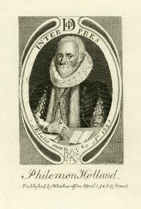 Philemon Holland 作者 英语学校
