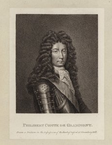 Philibert Grammont伯爵 作者 英语学校