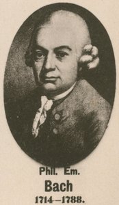 Philipp Emanuel Bach（雕刻） 作者 英语学校