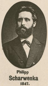 Philipp Scharwenka（凹版印刷） 作者 英语学校