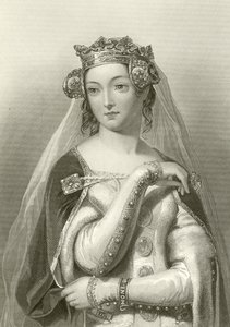 Hainault的Philippa，爱德华三世的配偶 作者 英语学校