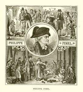 Philippe Pinel 作者 英语学校