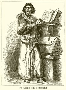 Philippe de Comines 作者 英语学校