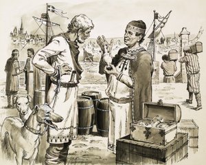 Phoenecian交易员 作者 英语学校