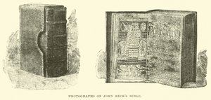 John Becks Bible的照片 作者 英语学校