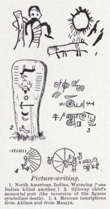 写画（石版画） 作者 英语学校