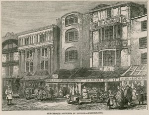 伦敦风景如画的草图 作者 英语学校