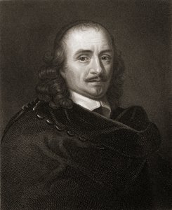 Pierre Corneille（1606-84）来自肖像画廊，出版于1833年