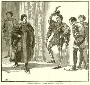 Piers Gaveston和男爵 作者 英语学校