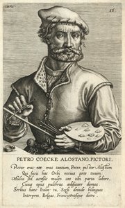 Pieter Coecke van Aelst，画家 作者 英语学校