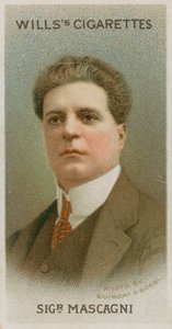 Pietro Mascagni 作者 英语学校