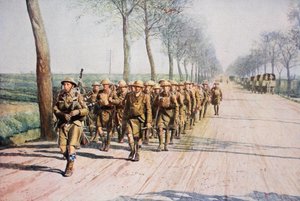 管道时代，1914-19 作者 英语学校