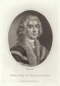 皮特，查塔姆伯爵，1766年 作者 英语学校