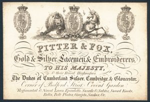 Pitter＆Fox，金银蕾丝和刺绣，外贸卡 作者 英语学校