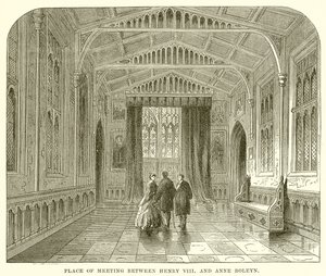 Henry VIII和Anne Boleyn之间的会面地点 作者 英语学校