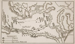 1854年10月25日巴拉克拉瓦轻型旅的指控计划 作者 英语学校