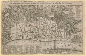 在1666年可怕的大火之后，伦敦城市和自由的计划 作者 英语学校