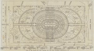 Plan of the Palace and Park designed for the Paris Universal Exhibition of 1867 (engraving) 作者 英语学校