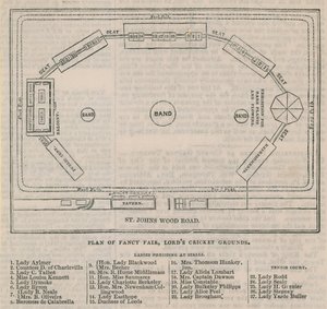 Lords Cricket Ground的花式展览会计划 作者 英语学校